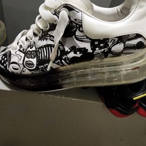 Size 9.5 Alexander McQueen Oversized Sneakers